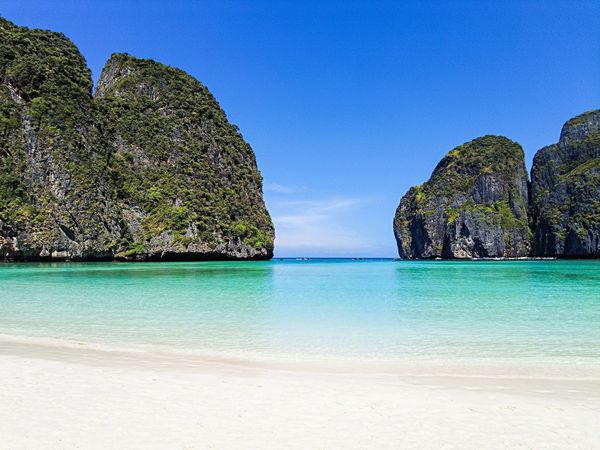 Koh Phi Phi, l'île de l'aventure