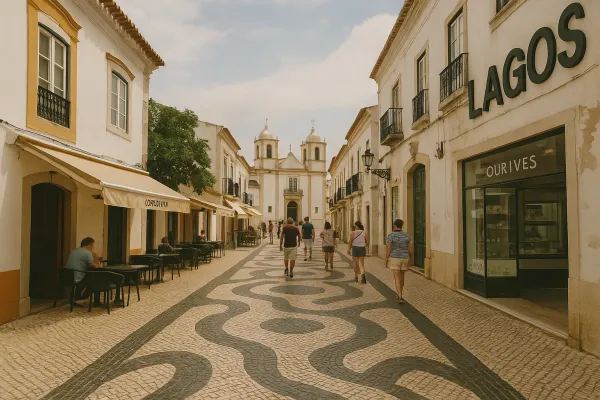 Découverte de la Perle du Portugal : Lagos