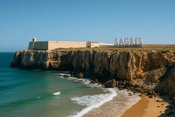 Sagres au Portugal : L'épée lumineuse de la côte Atlantique